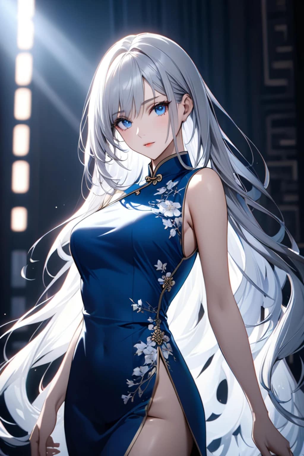 チャイナ服娘 4