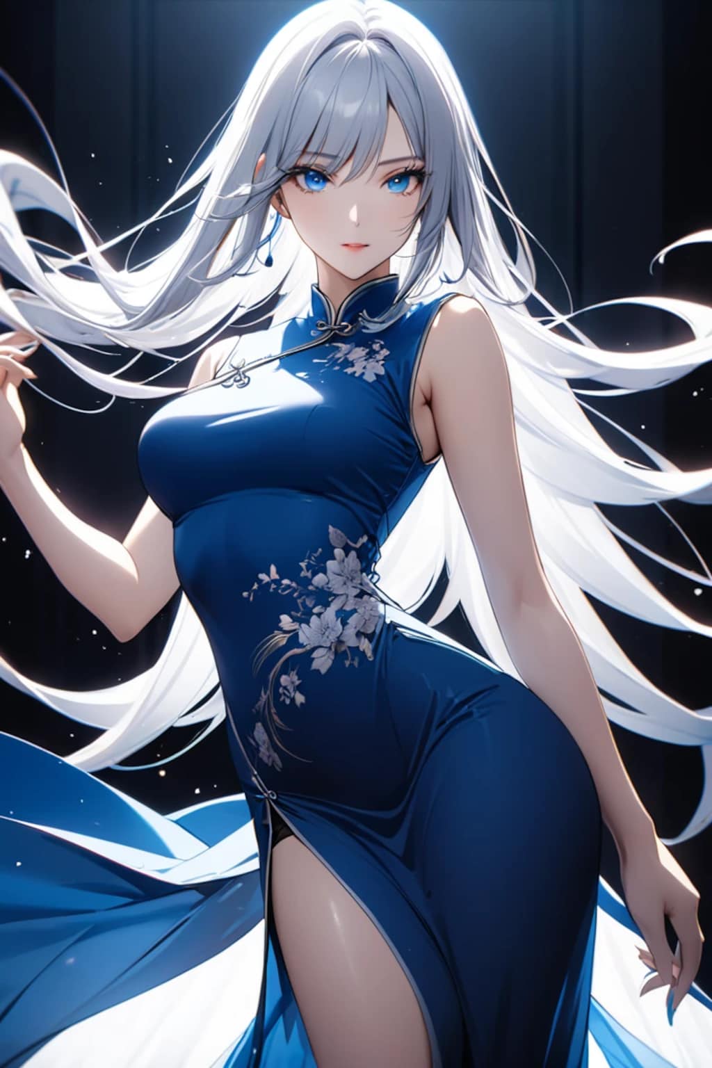 チャイナ服娘 4