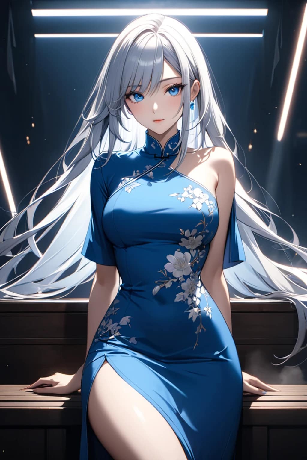チャイナ服娘 4