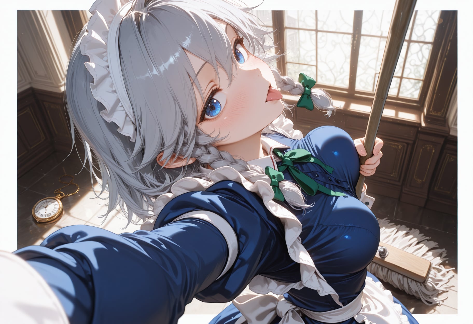 自撮りさくやちゃん | の人気AIイラスト・グラビア