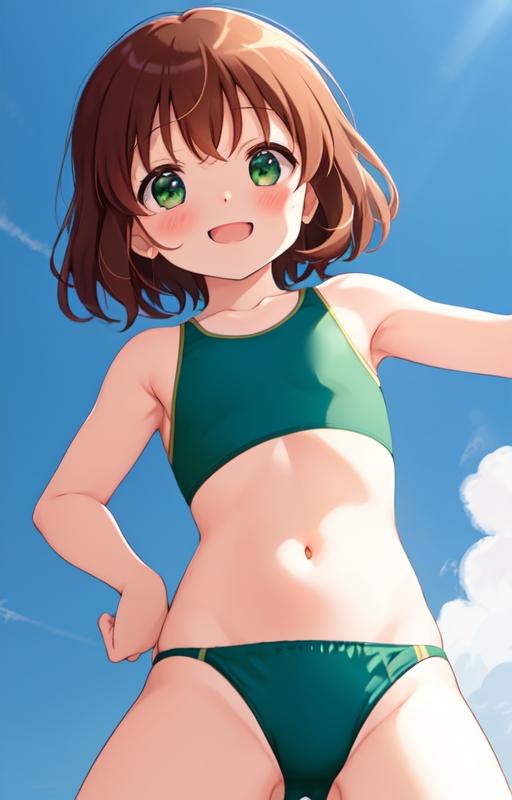 陸上部「小鳥遊なのは」LR