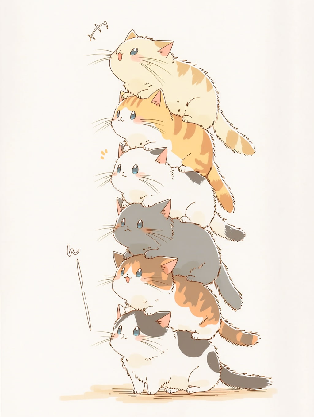 にゃんこタワー #2