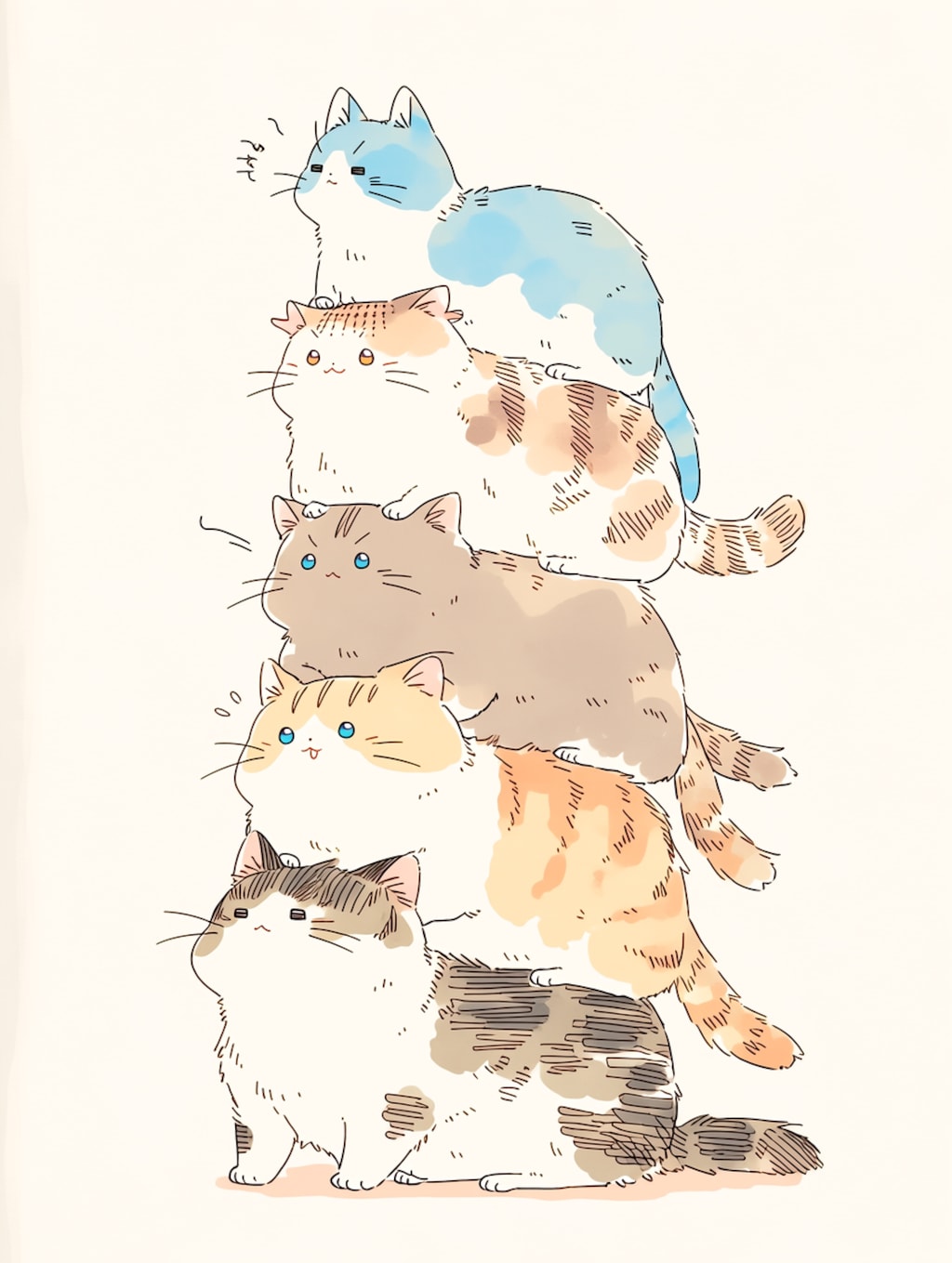 にゃんこタワー #2