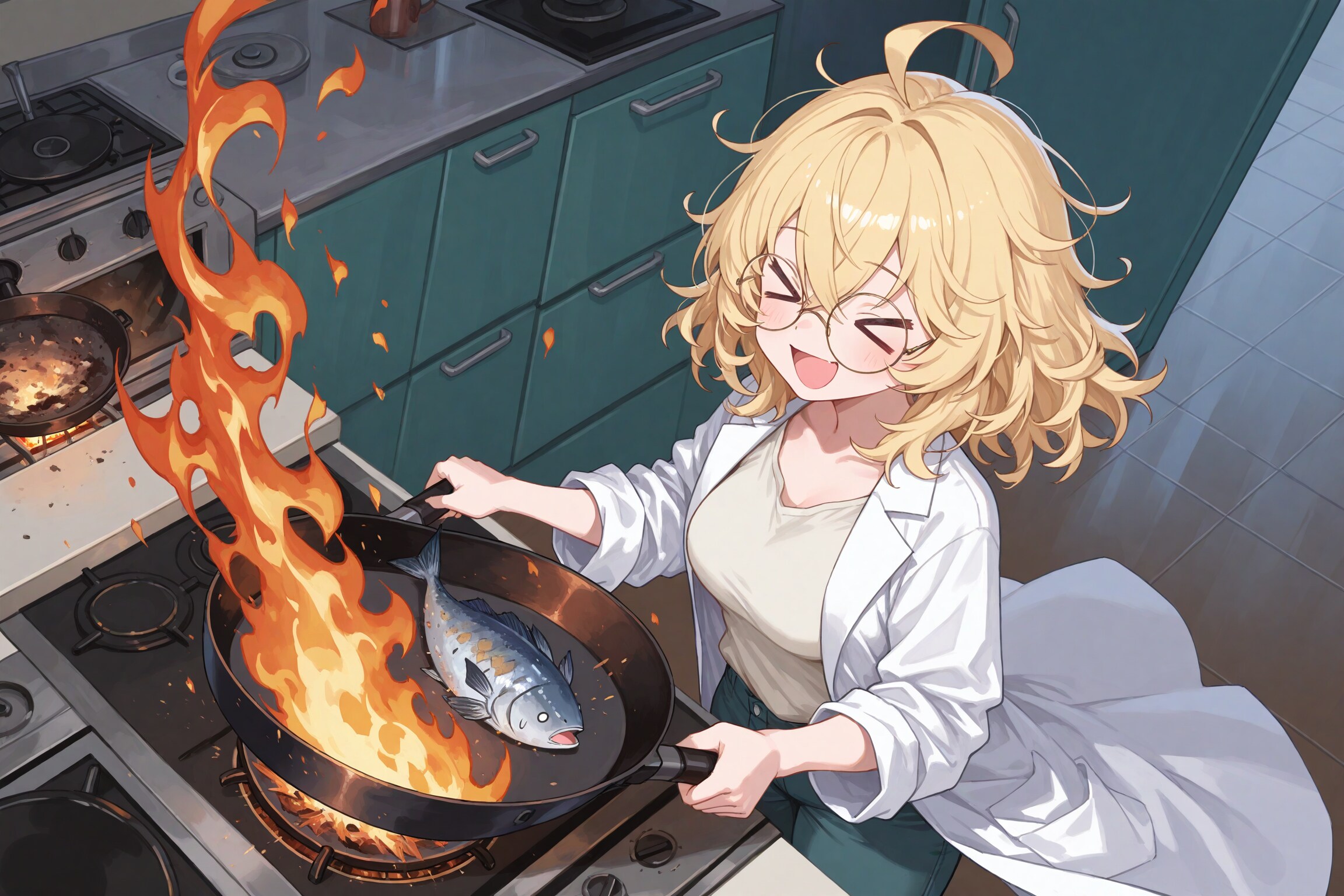 最強か、最凶か…西京焼きなんだけども | の人気AIイラスト・グラビア