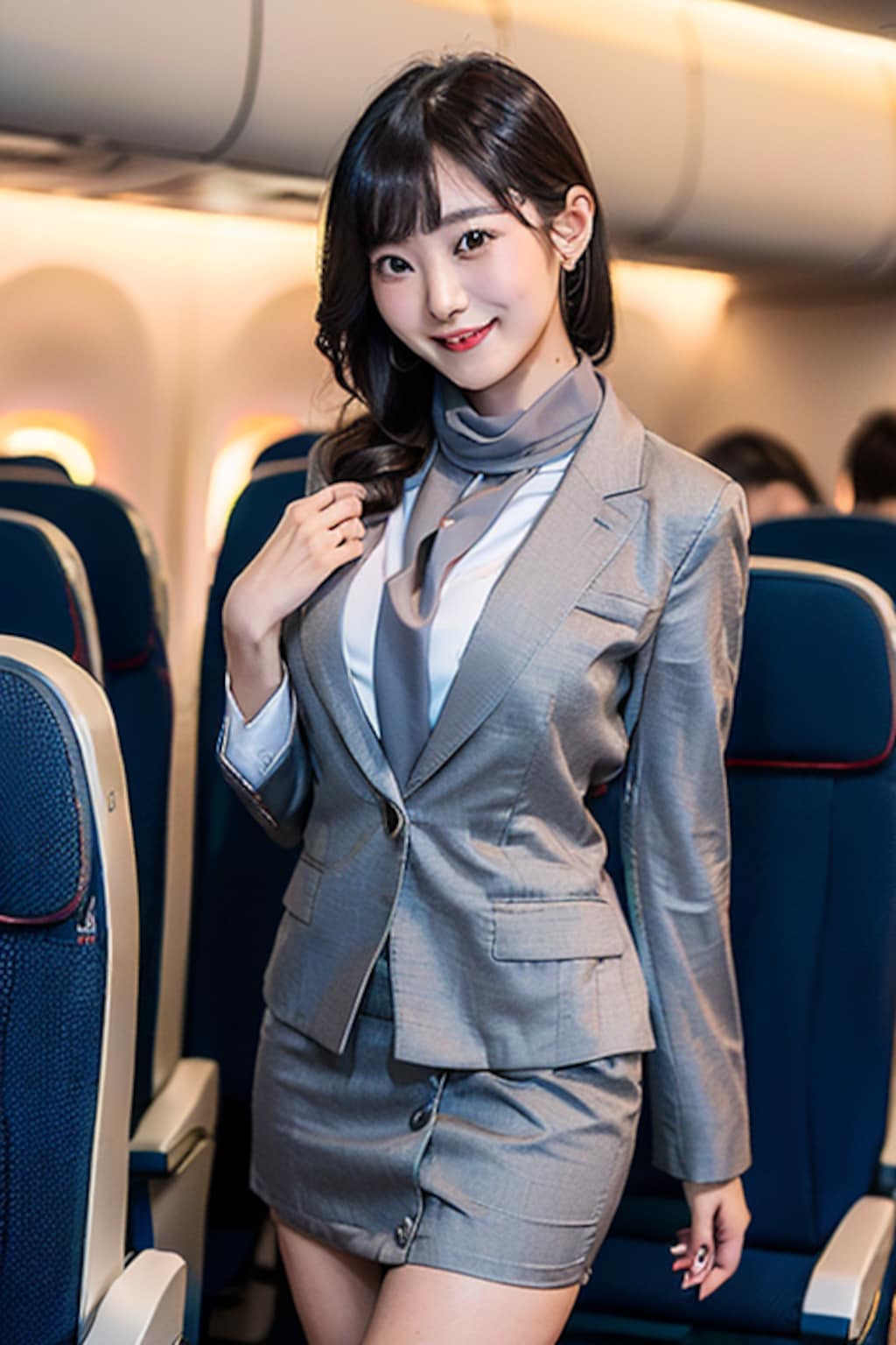 大手エアラインA社のCA