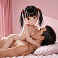 おっぱいあげる練習だよ 2枚目