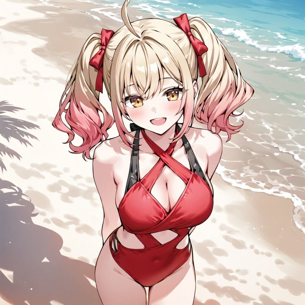 どう？セクシーかな？