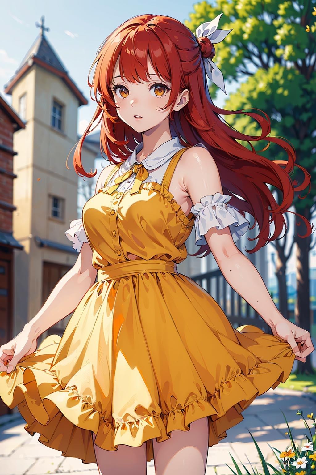 クレープ擬人化