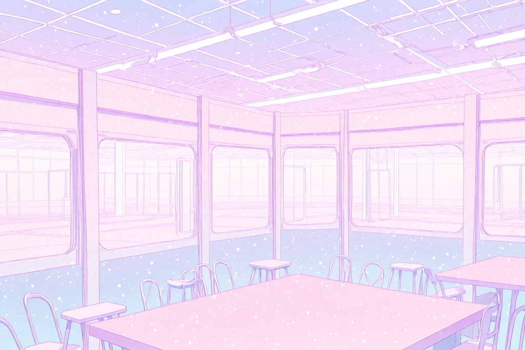 ファンシーな個室