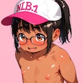 20251129_dark_skin_girl_standing_naked 3枚目