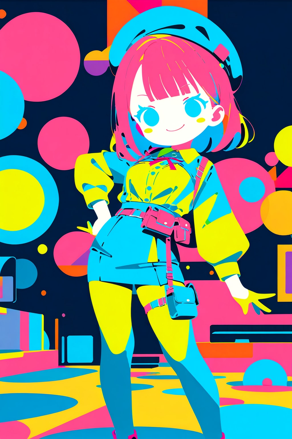 シティポップ風姉さんCCP | の人気AIイラスト・グラビア