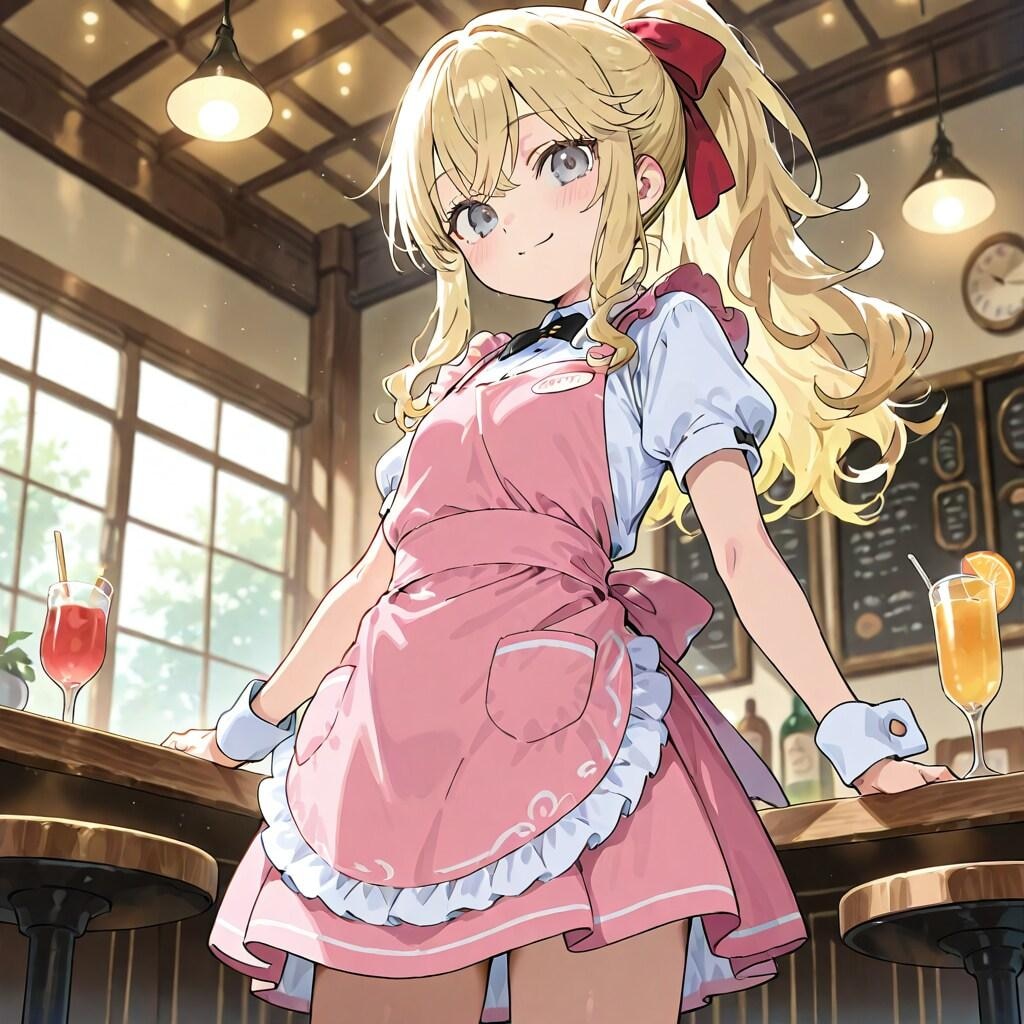 SSR金髪ちゃん
