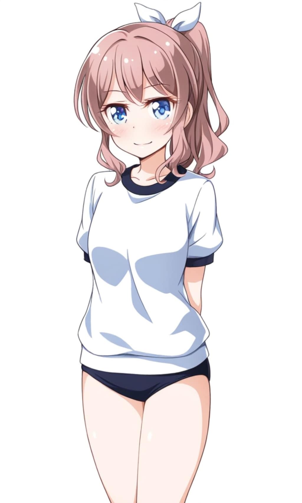 山吹沙綾 ブルマ