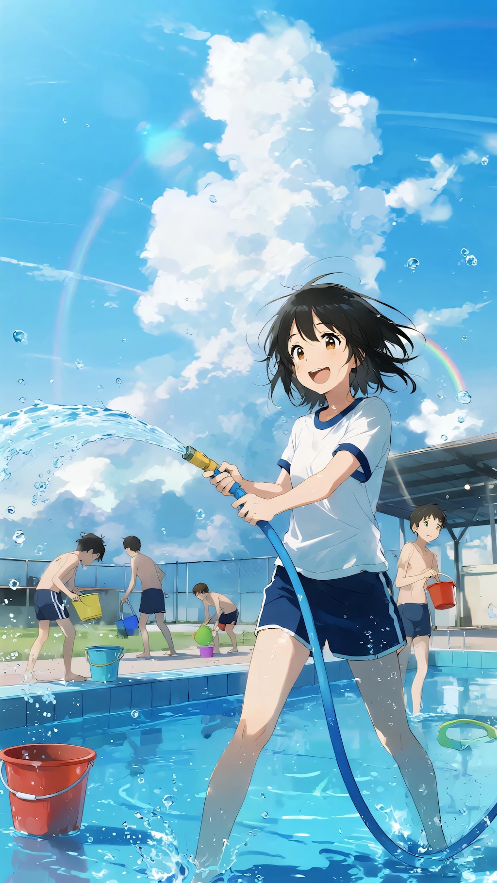 夏の訪れ