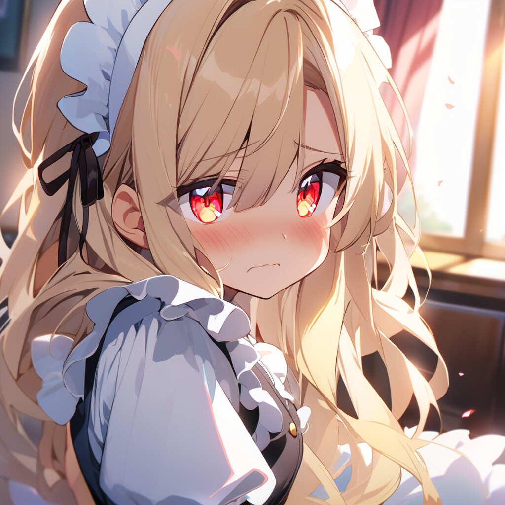 ツンデレメイド・テトラ