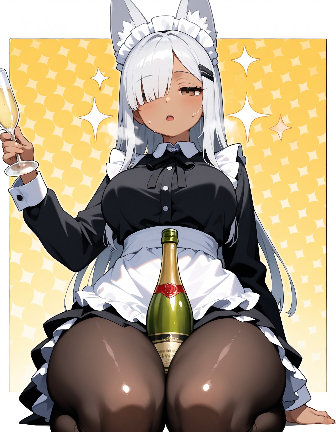 注ぎたてをどうぞ