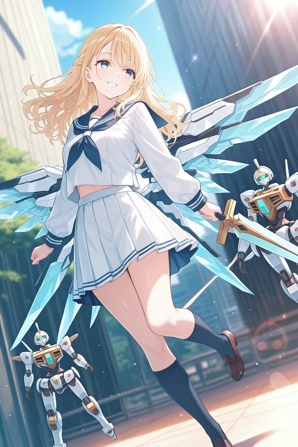 ビットを従えて出陣