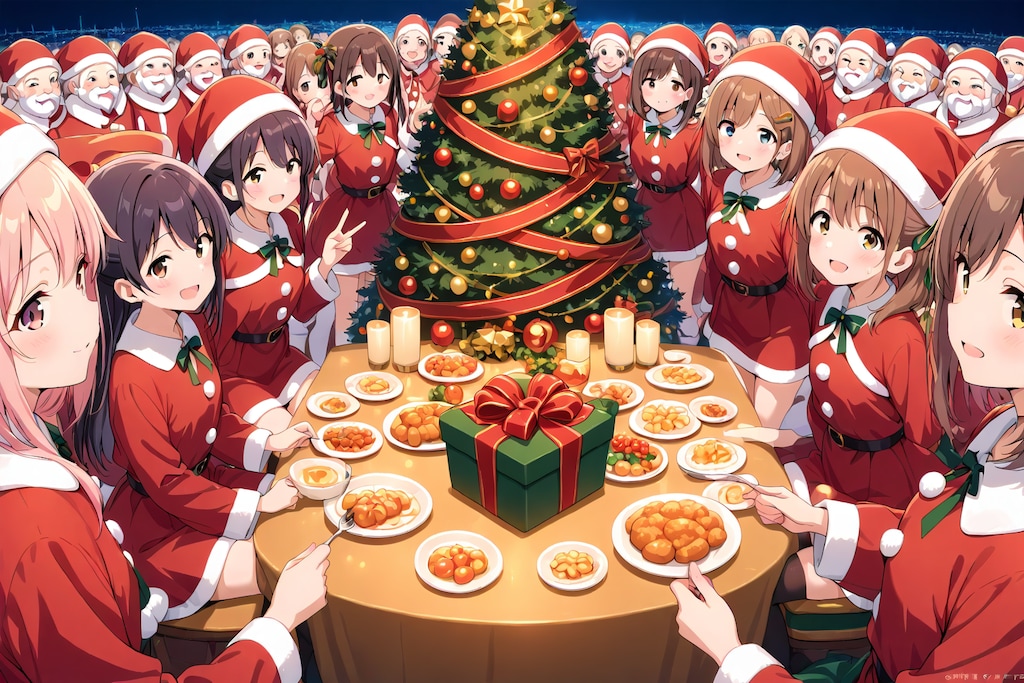 クリスマスパーティーです