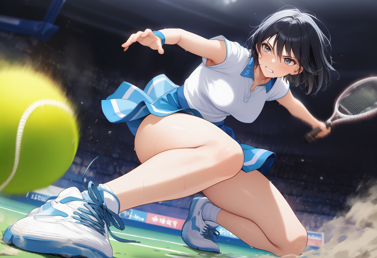 極限のマッチポイント
