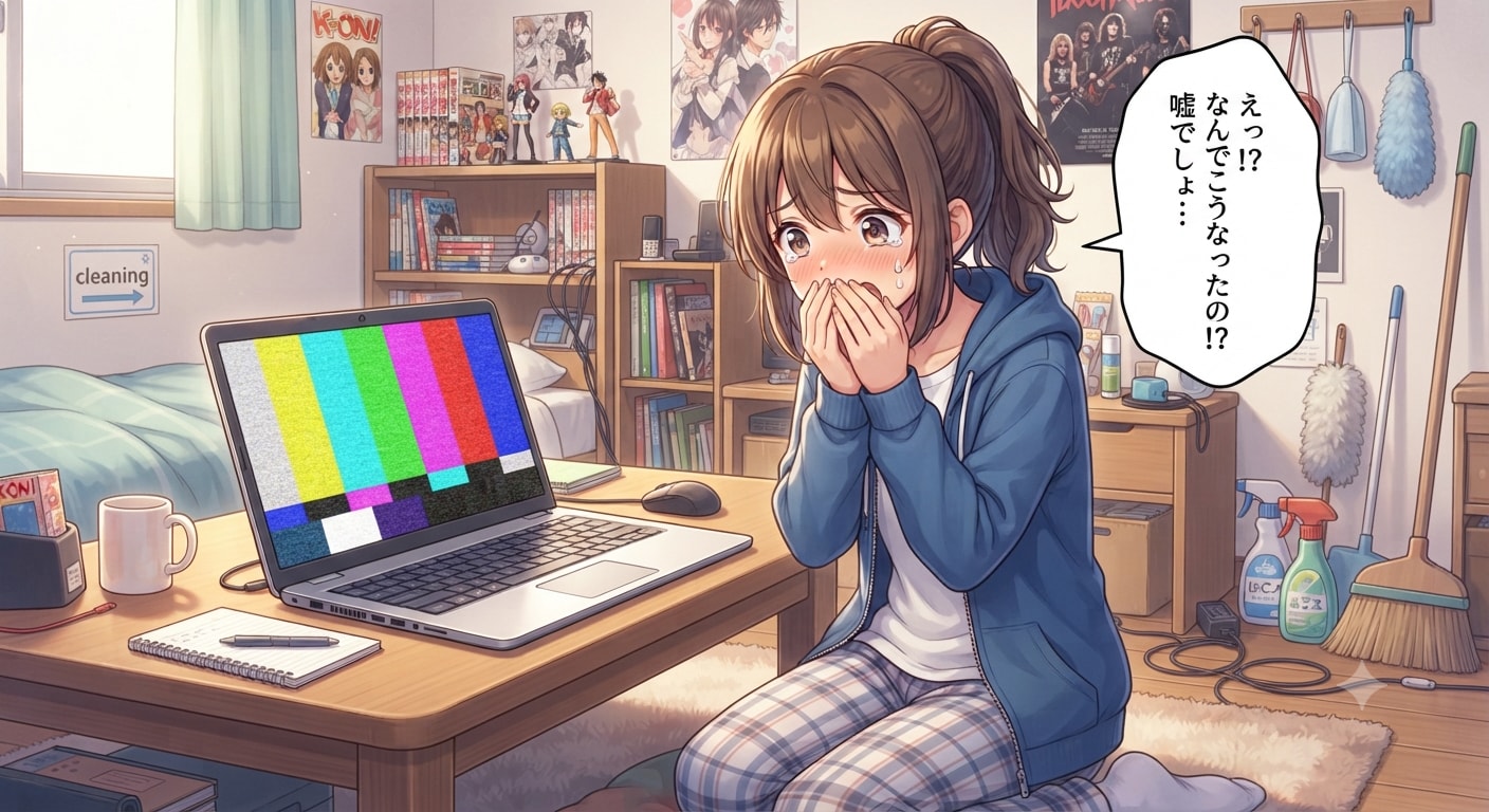 画面故障