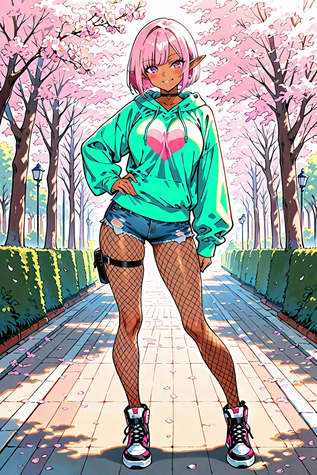 スポーティー春コーデ | の人気AIイラスト・グラビア