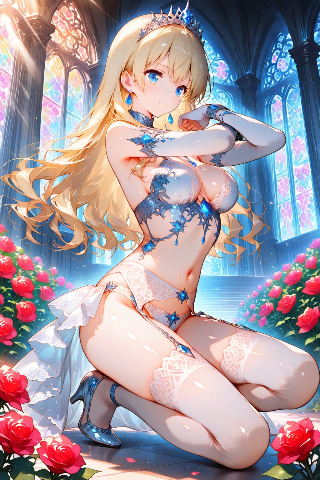 祈祷する聖女　ー by #GRYPHON Ver. ー