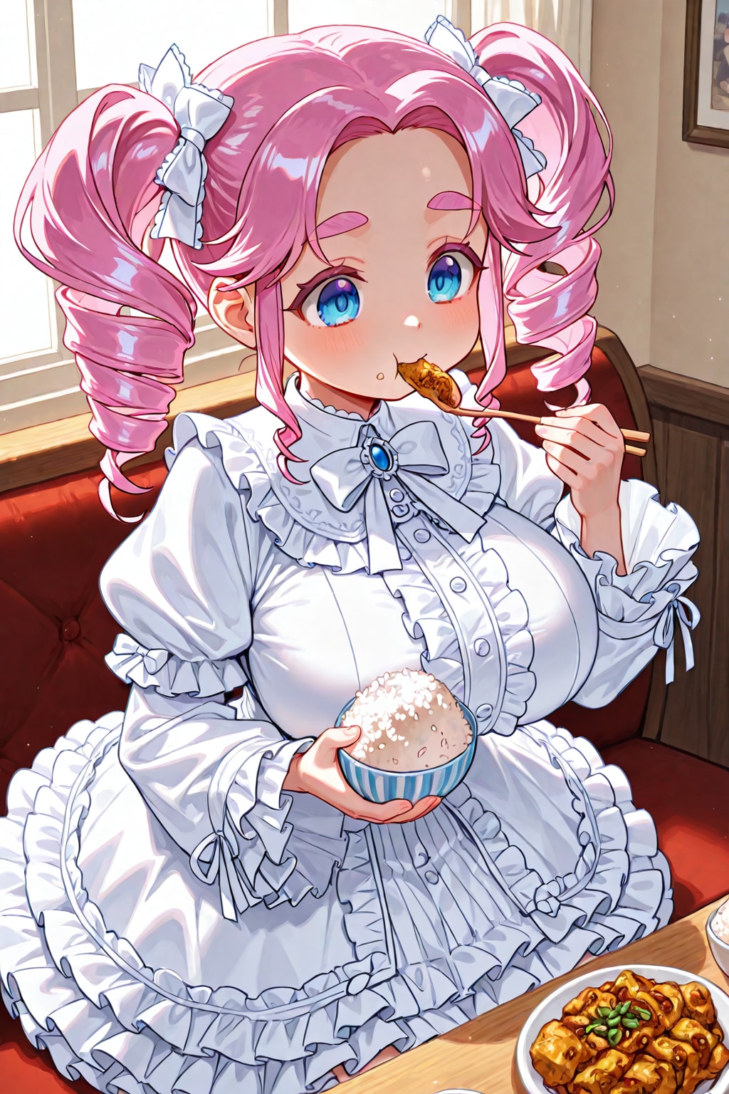 食事めたん