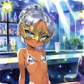 フィギア肌配色習作　a cast at an Exclusive Nightclub 6枚目