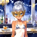 フィギア肌配色習作　a cast at an Exclusive Nightclub 3枚目