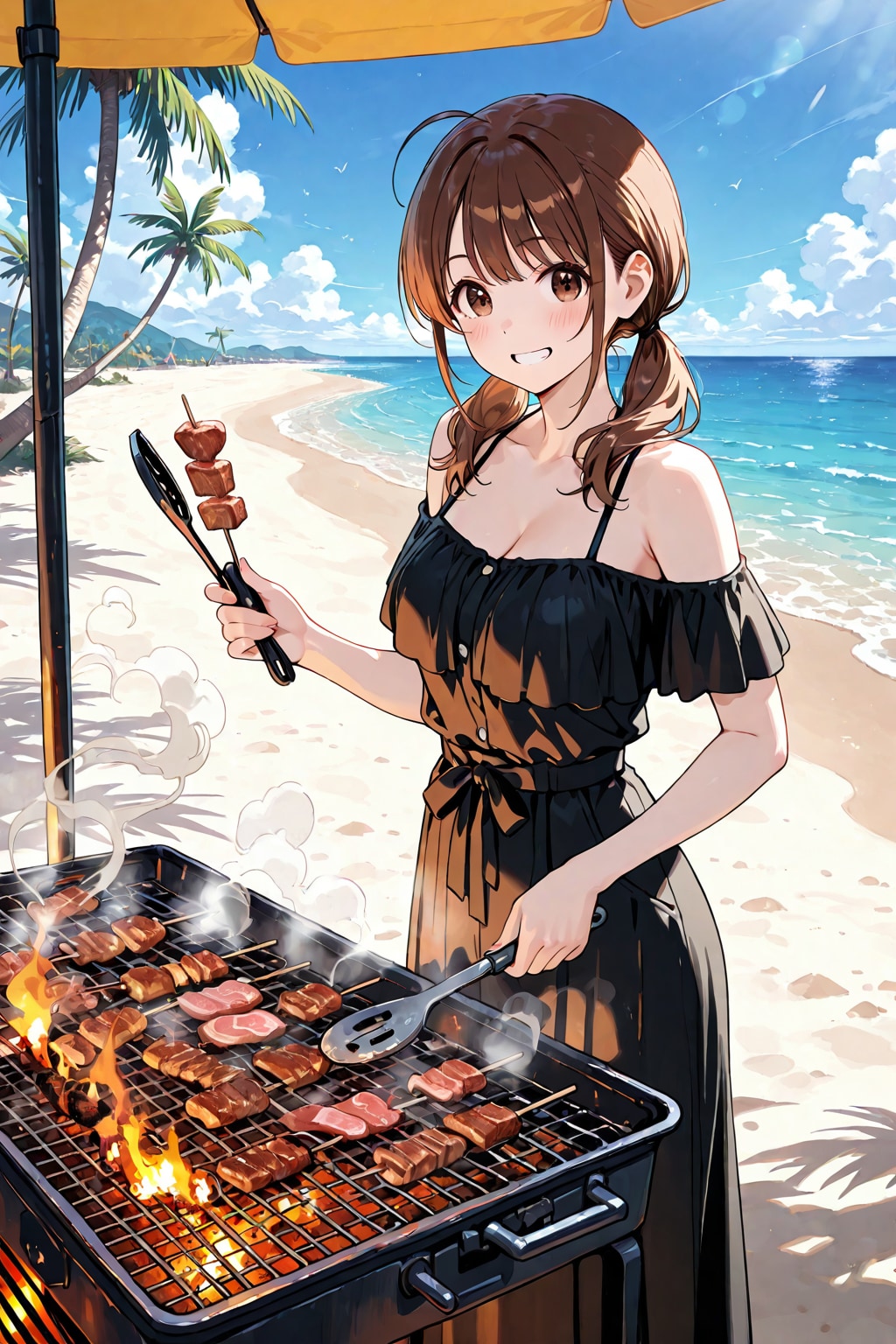ちち生没画像 ビキニロンスカやいうとんねん！