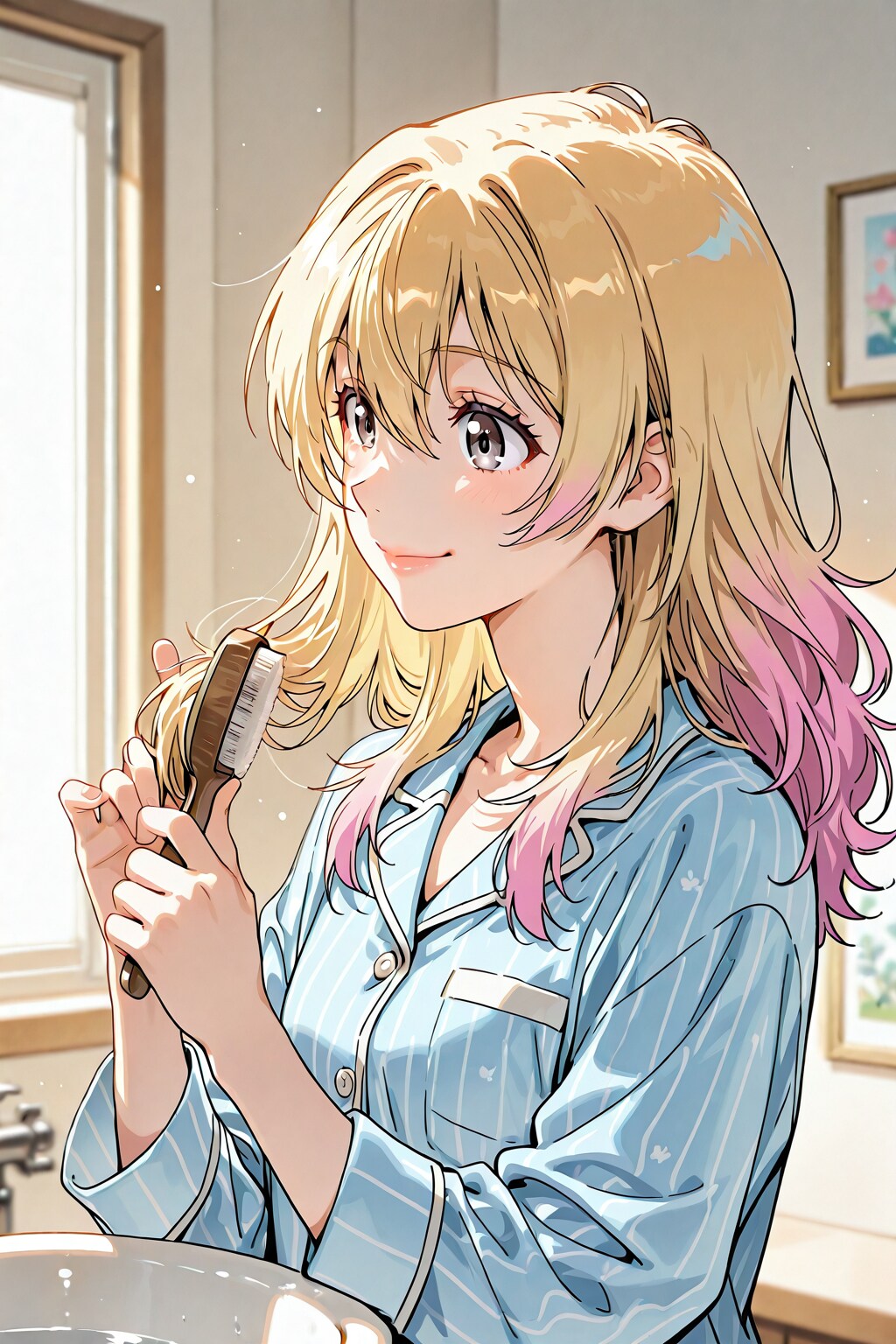 トゥ～タッタ～タ、タィラルタッタ～　…っよし！