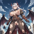 立ち尽くす魔王様 8枚目