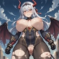 立ち尽くす魔王様 2枚目