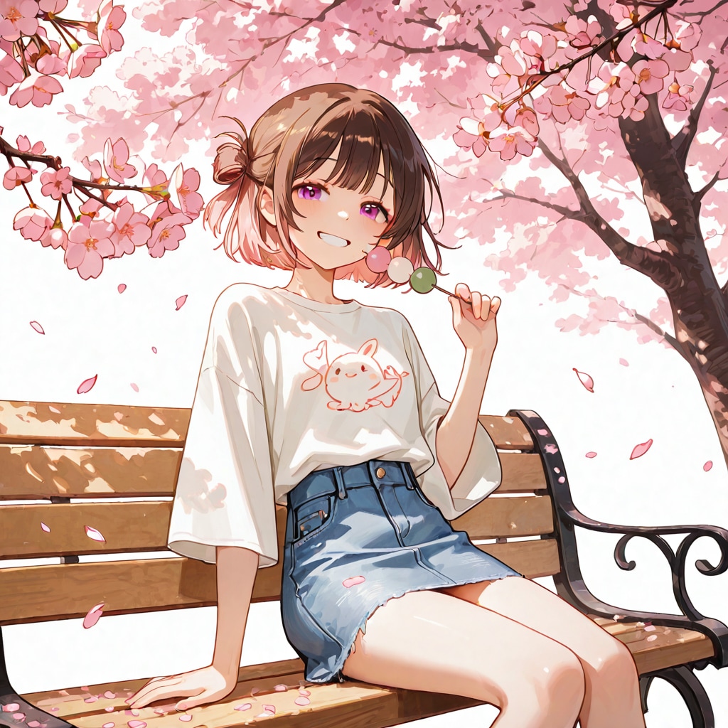 花より団子 - 春のひとくち、しあわせ時間