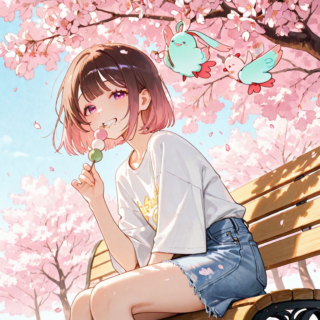 花より団子 - 春のひとくち、しあわせ時間