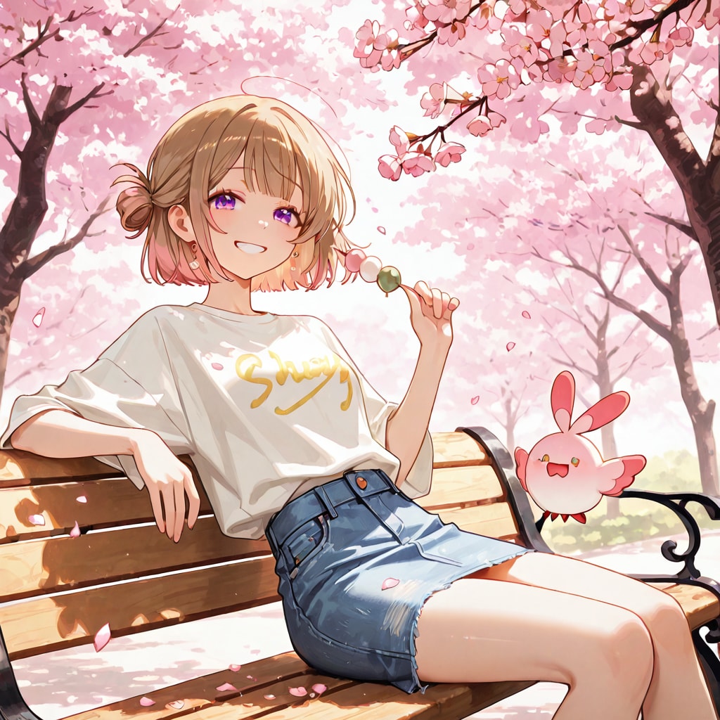 花より団子 - 春のひとくち、しあわせ時間