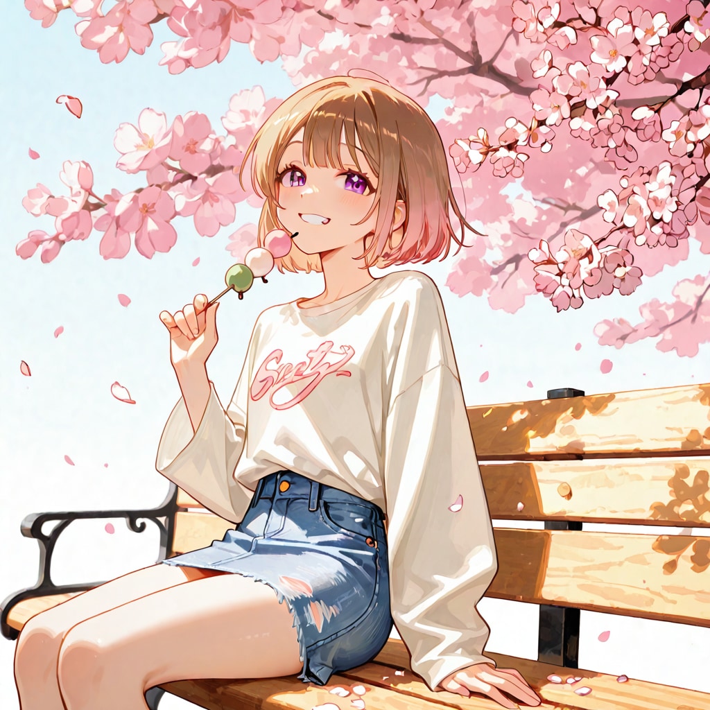 花より団子 - 春のひとくち、しあわせ時間