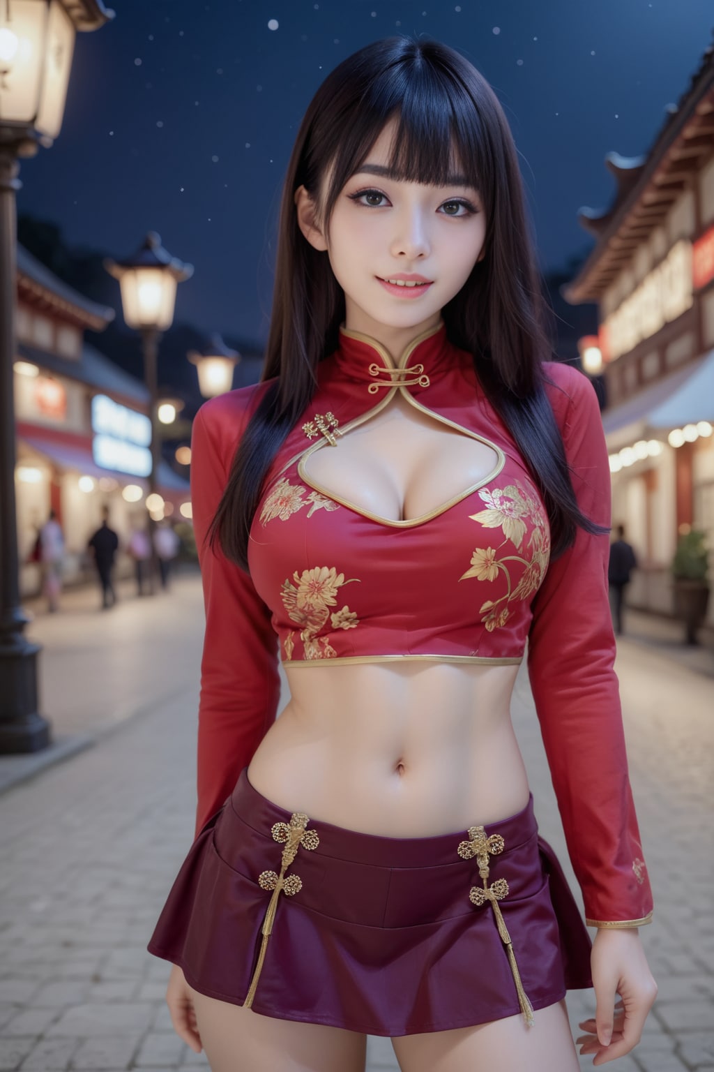 チャイナドレス