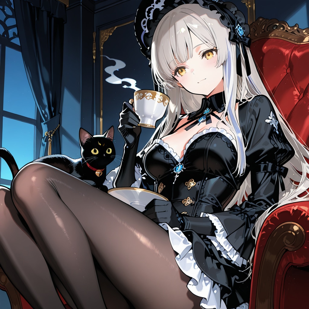 ゴシックジルリィちゃん