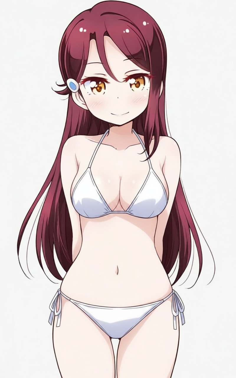 桜内梨子 ビキニ