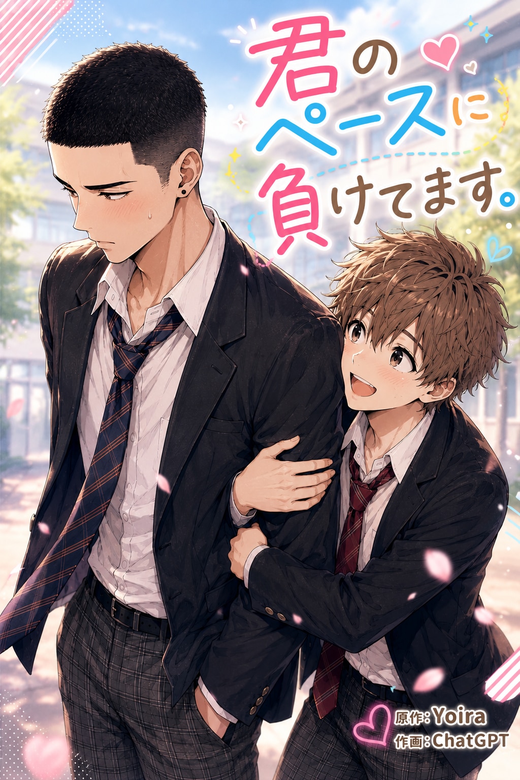 【童貞作】君のペースに負けてます。