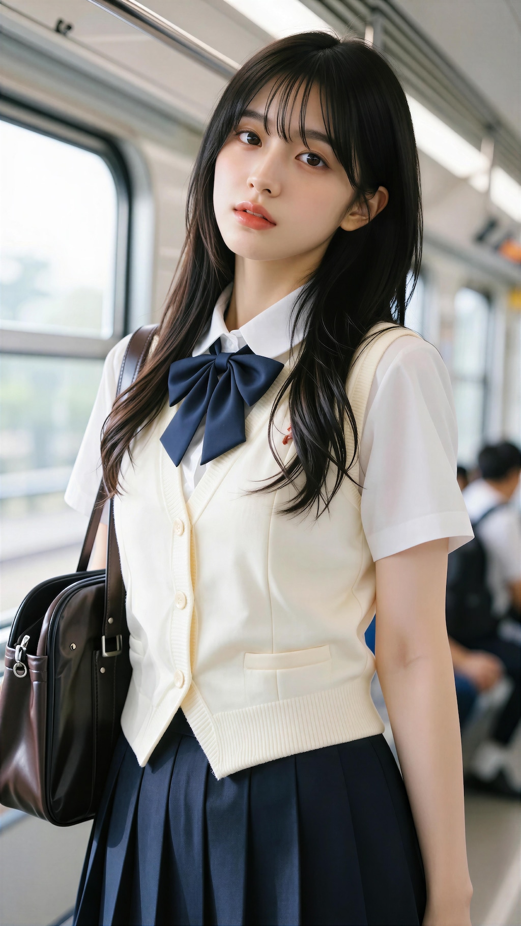 6K高画質版　ブレザーコスプレ　発売開始