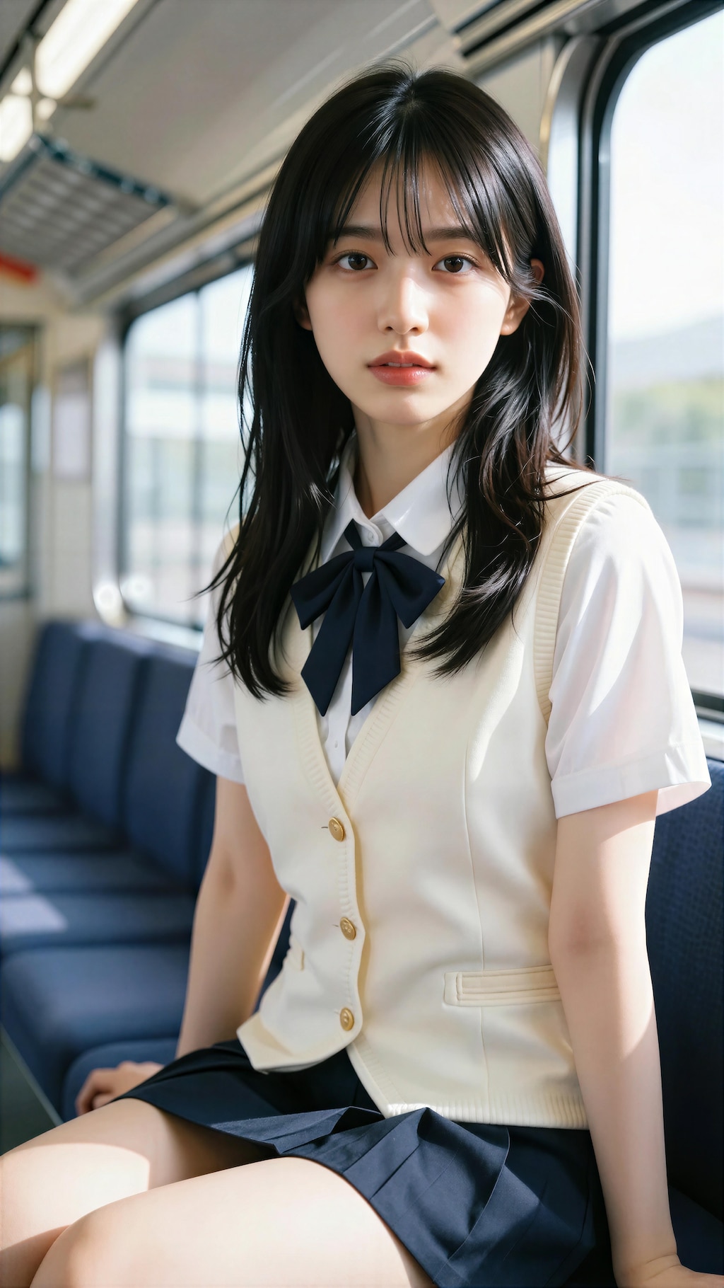 6K高画質版　ブレザーコスプレ　発売開始