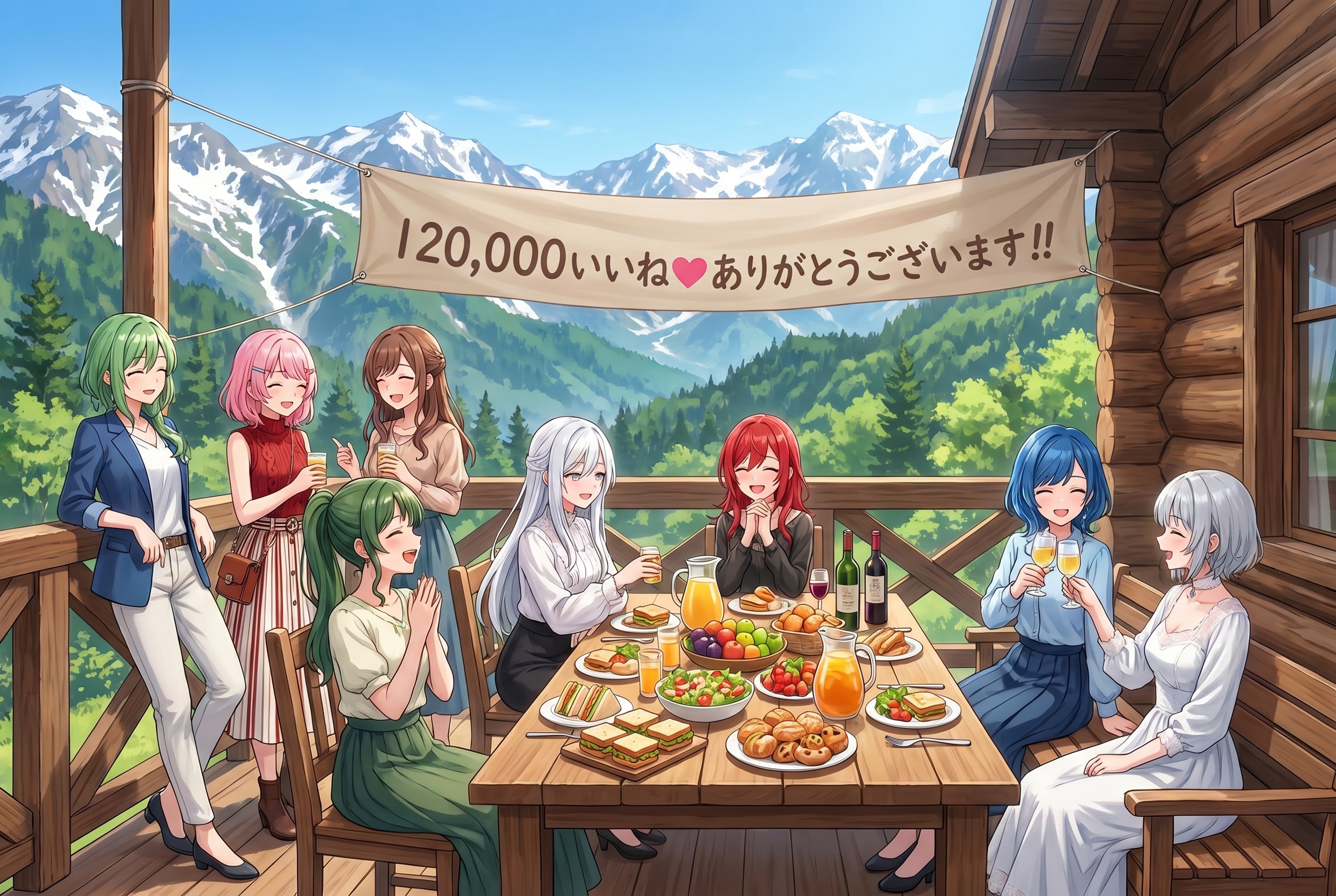 120,000いいね💞ありがとうございます‼️