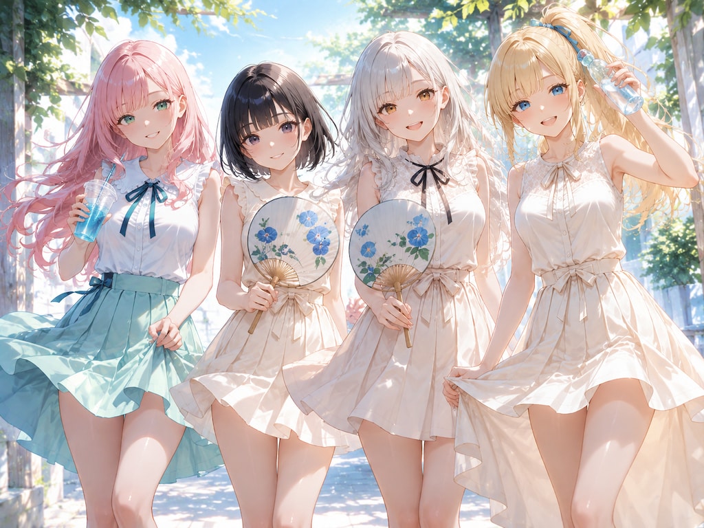 涼しみましょう