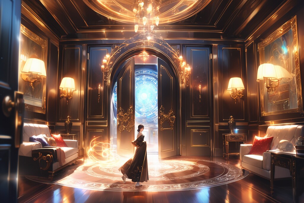 誰か出てきた。