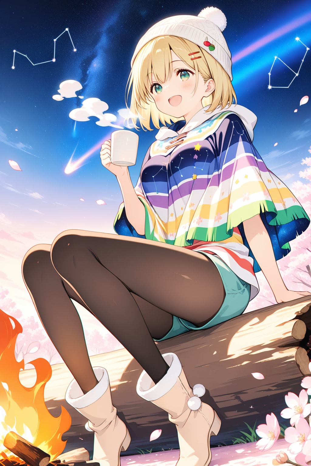 春キャンの千鶴ちゃん