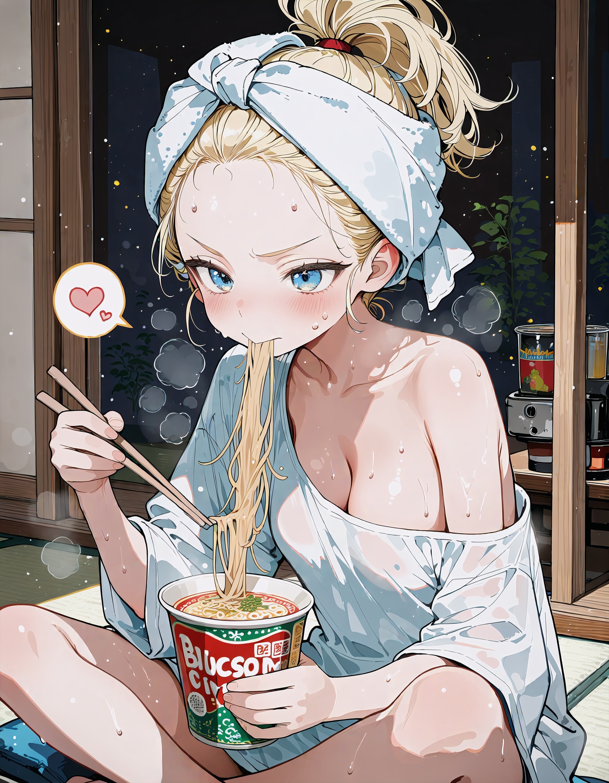 このジャンクな味がやめられない…