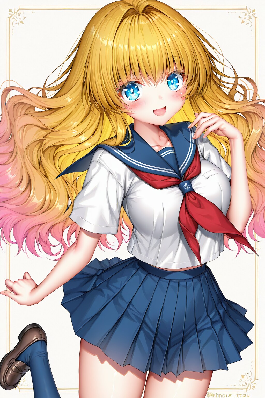 胸強調ちちぷいちゃん