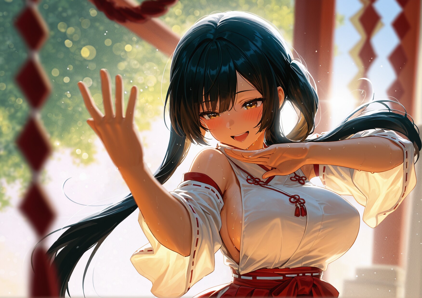 八乙女の舞